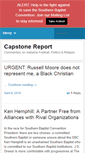 Mobile Screenshot of capstonereport.com